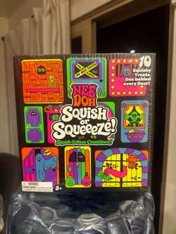 Nee Doh Squish or Squeeze Squish-O-Ween Countdown