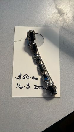 Sterling bracelet