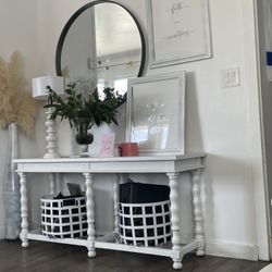 Vintage Entry Table 