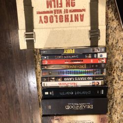 Anthology of War on Film Deluxe DVD Set