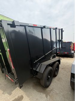 Smooth dump trailer