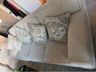 Couch set and love seat