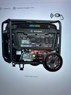 Brand new Westinghouse portable generator