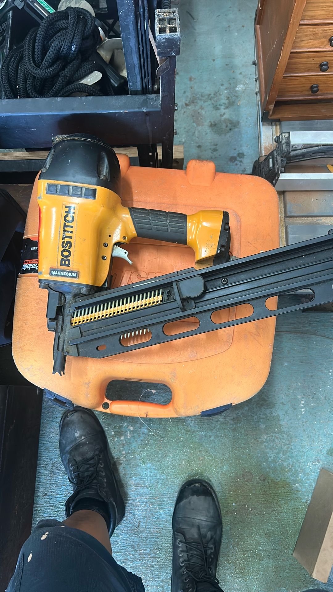Air Nail Guns Make Offer Not Free Will Sell Separately
