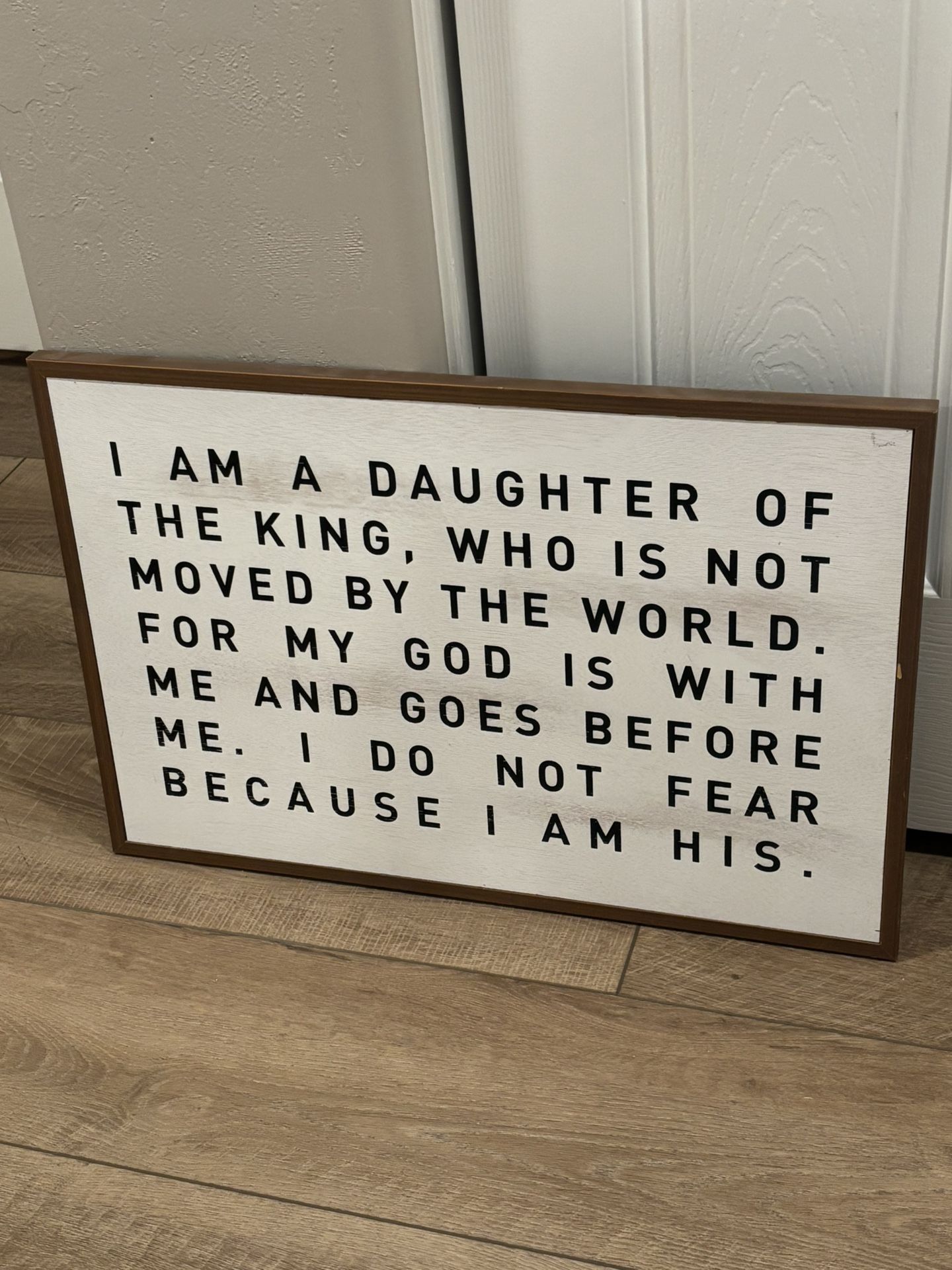 Sign