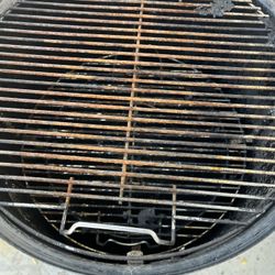 Weber smoker 