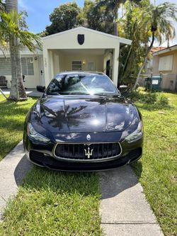2016 Maserati Ghibli