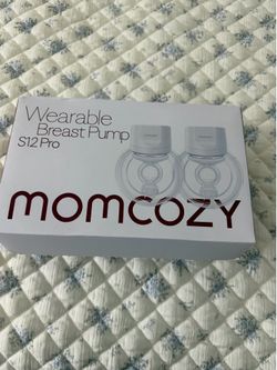 Momcozy s12 pro breast pump