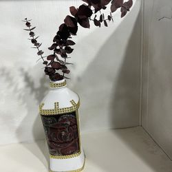 Hand Crafted With Flower