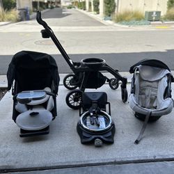 Stroll & Ride G5 Car Seat And Stroller Travel System 