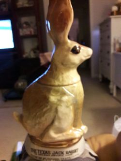 Vintage 1971 Texas Jack rabbit see our other items