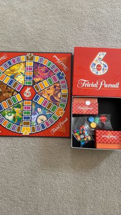 Trivial Pursuit Volume 6 Game new