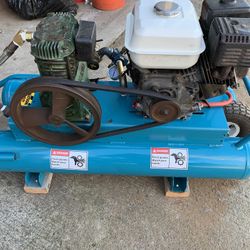 Air Compressor Gas Powered