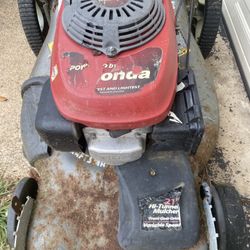 Mower for parts