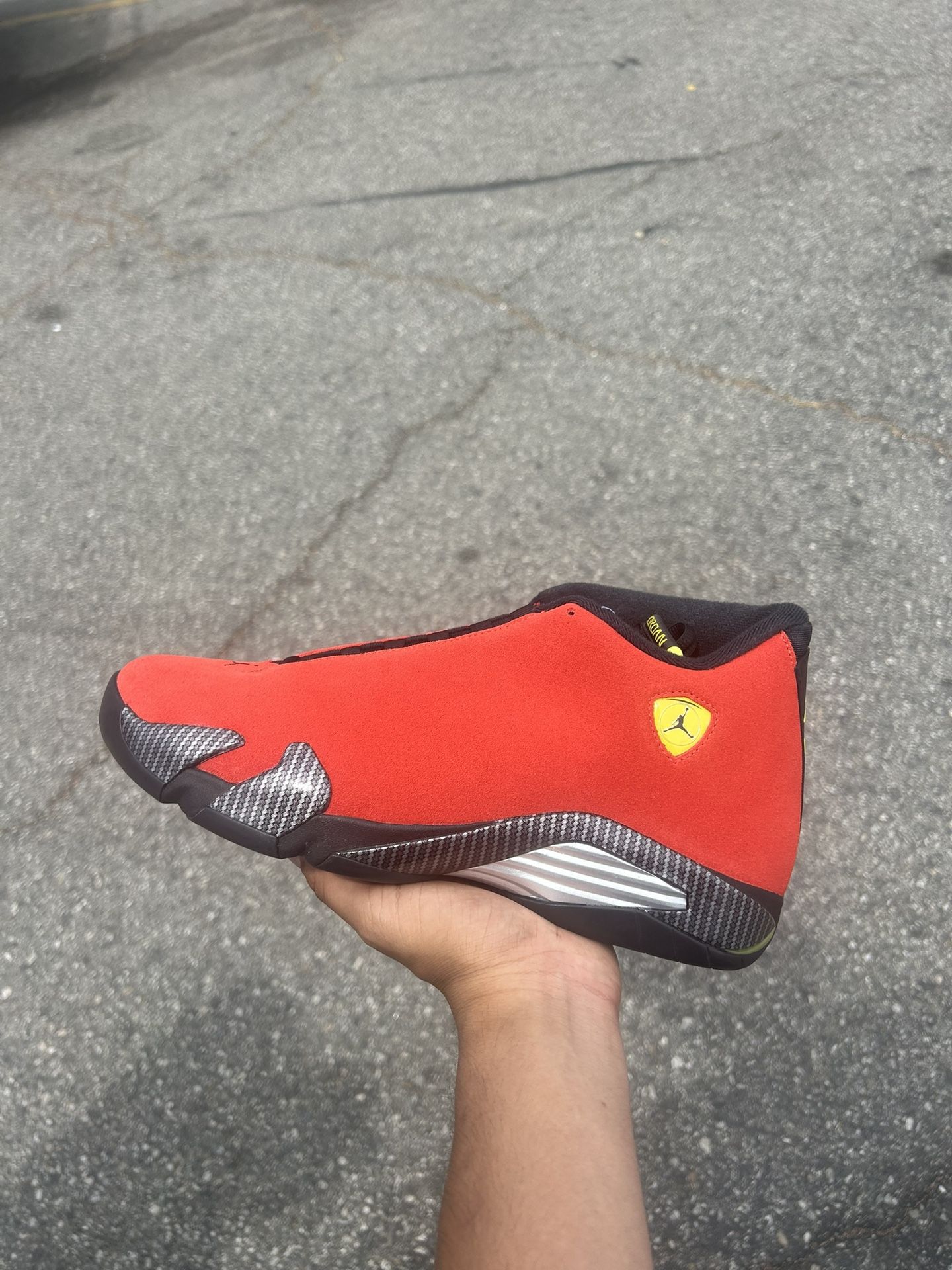 Jordan 14 Ferrari Red