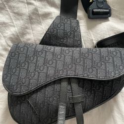 Dior Saddle Bag