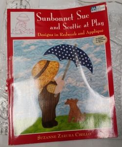 Sunbonnet Sue and Scottie at Play: Designs in Redwork and AppliqueBRWH-1(contact info removed)35
