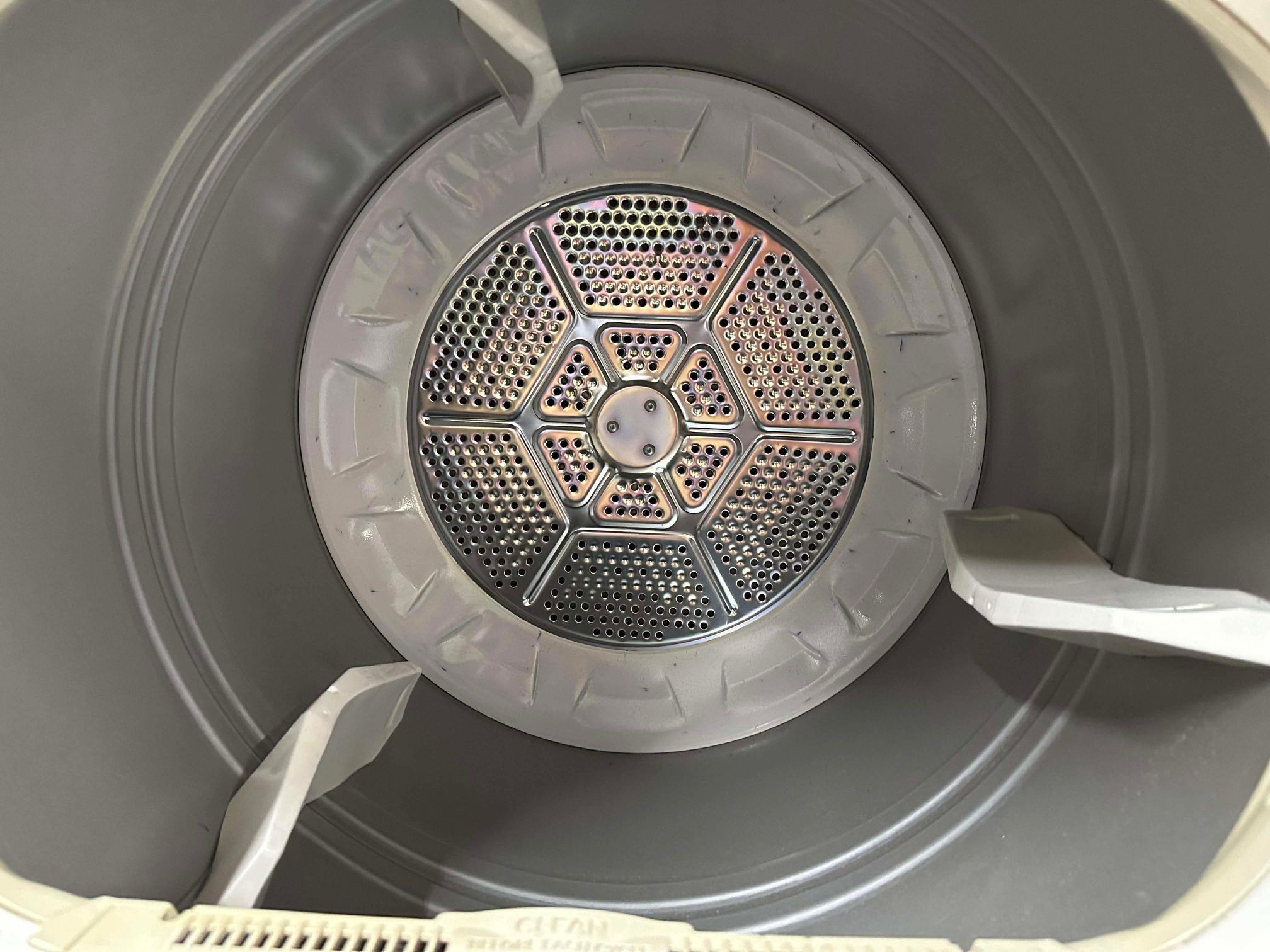 GE washer and gas dryer