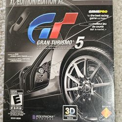 Gran Turismo 5 XL Edition Game[Not for resale] for PlayStation 3