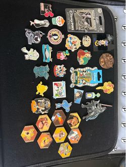 Disney pin lot