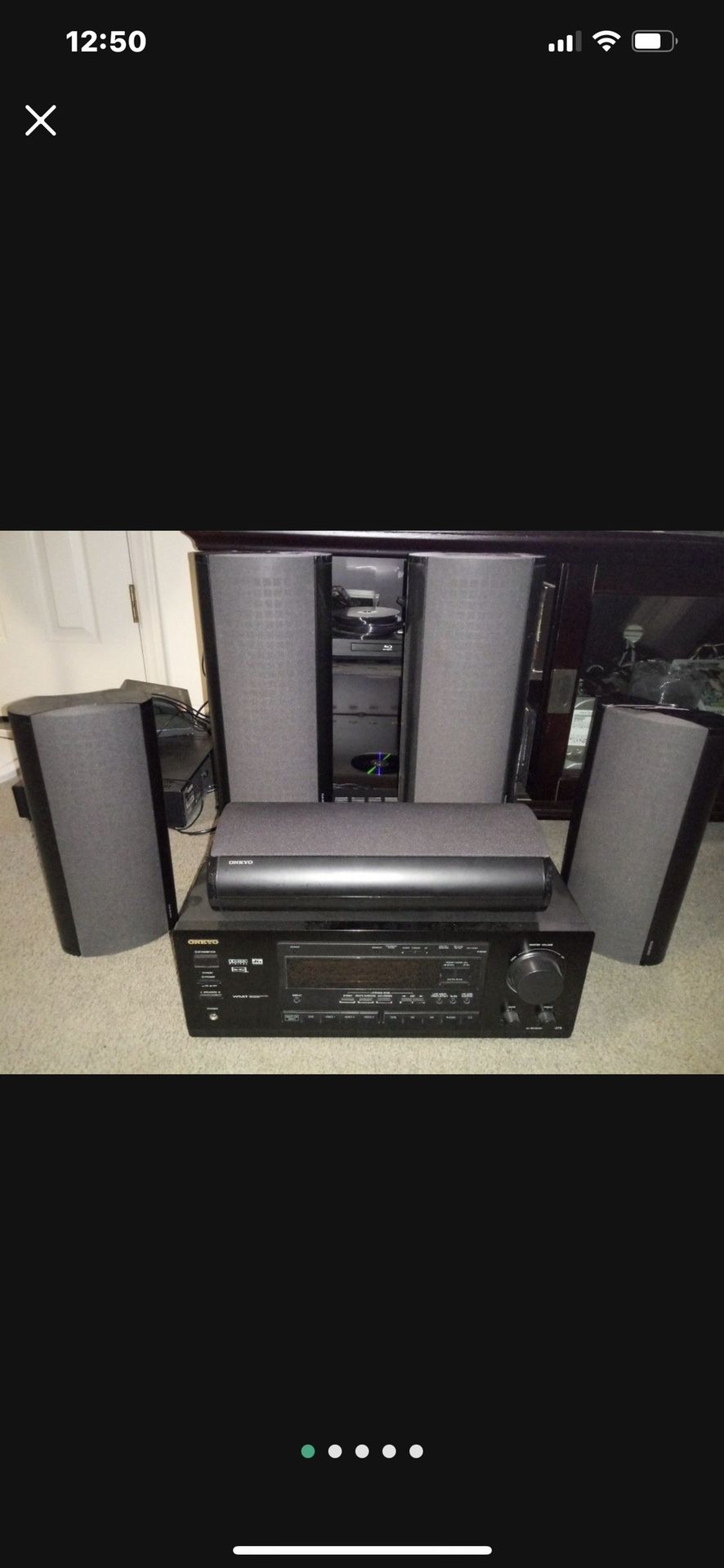Nice home theater system