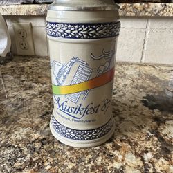 Vintage Collectors Stein