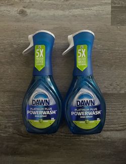 Dawn Platinum Plus Powerwash Apple Scent Dishspray 16 Fl Oz $4 Each