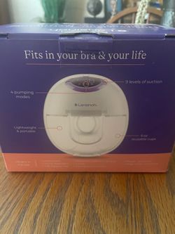 Lansinoh Duo Wearable Breast Pump For Sale