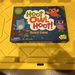 Hoot Owl Hoot! Cooperative Game