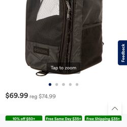 Sherpa Deluxe Cat Carrier and Backpack(Size medium)