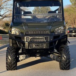 2018 Polaris Ranger Crew 900 Cc Clean Title 
