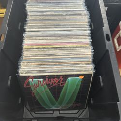 Vinyl Records, Rock, Jazz, Soul, Lot Of 127 Mix In VG+ Condition 