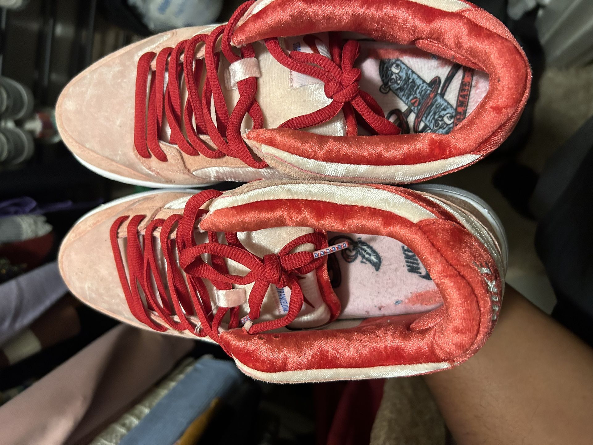 Strange Love Nike SB