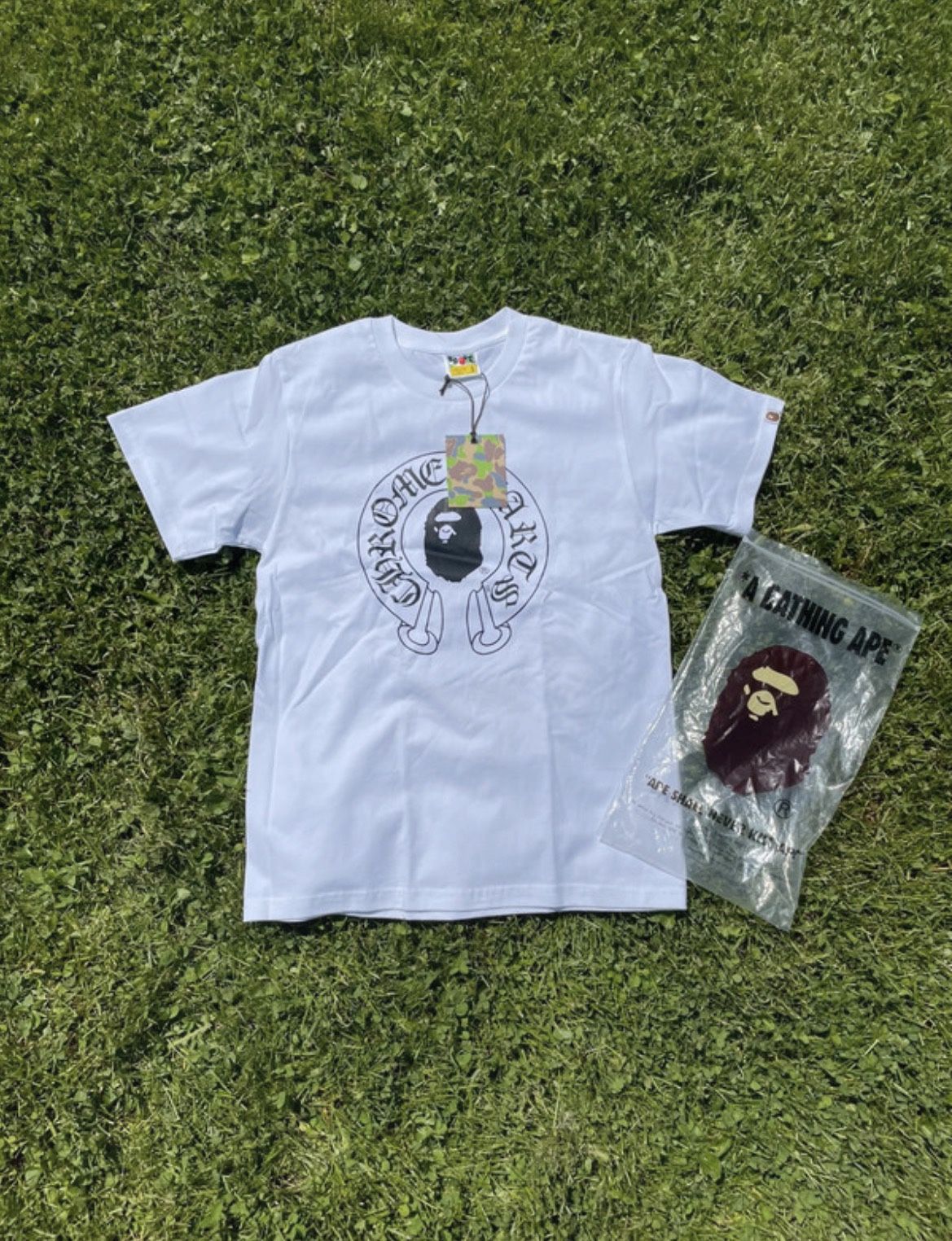 Chrome Hearts X Bape