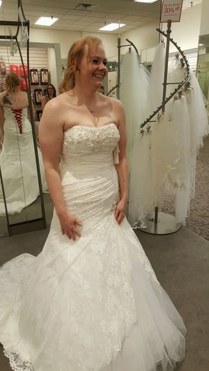 New And Used Wedding Dresses For In Oklahoma City Ok Offerup Size 14 Wedding Dress For In Spencer Ok