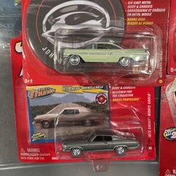 Johnny Lightning Diecast Cars