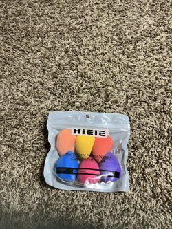 New Makeup Sponge-1$ For A Pack Of 6pcs
