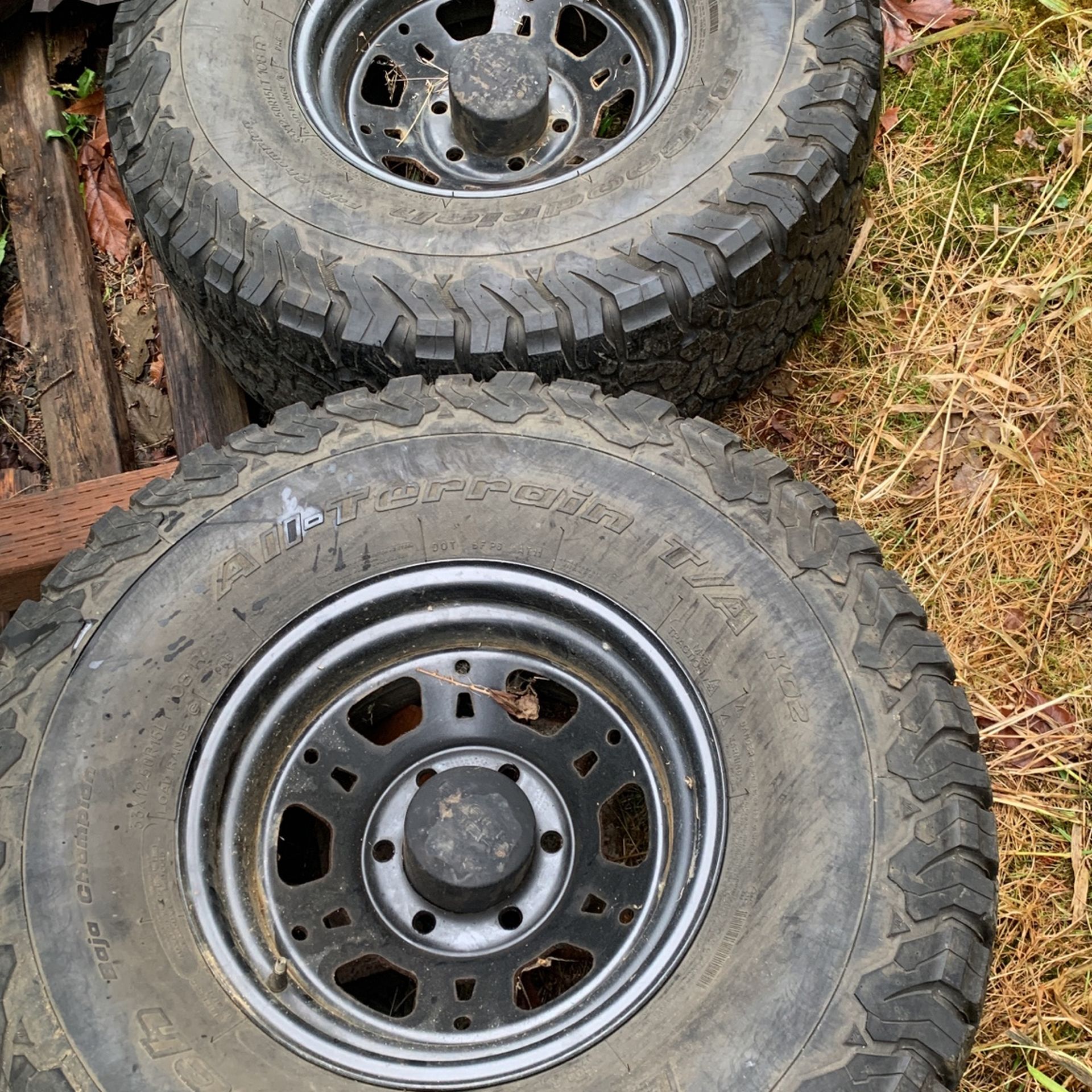 6x5.5 Wheels Tires