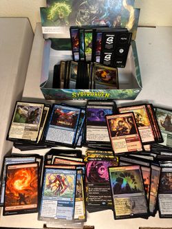 Magic the Gathering Secrets of Strixhaven Booster Box (Opened)