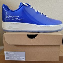 Nike Air Force 1 Low .SWOOSH 404 Error