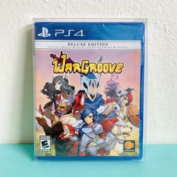 Wargroove Deluxe Edition (PS4, 2019) NEW