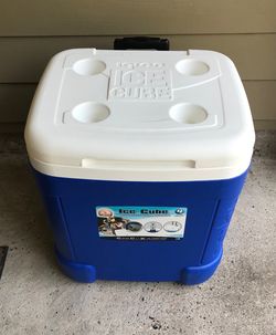 Igloo 60 quart ice cube cooler