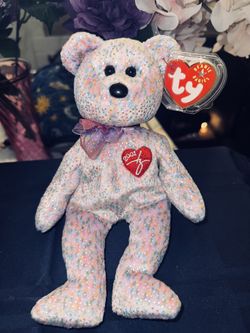 SIGNATURE BEAR - 2001 Ty Beanie Baby