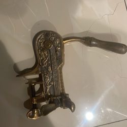 Vintage wine opener 