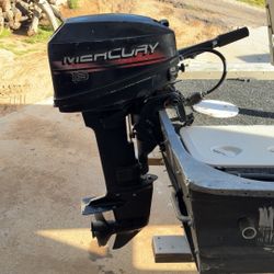 15 Horse Mercury Outboard