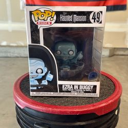 Haunted Mansion Ezra In Buggy Funko Pop 