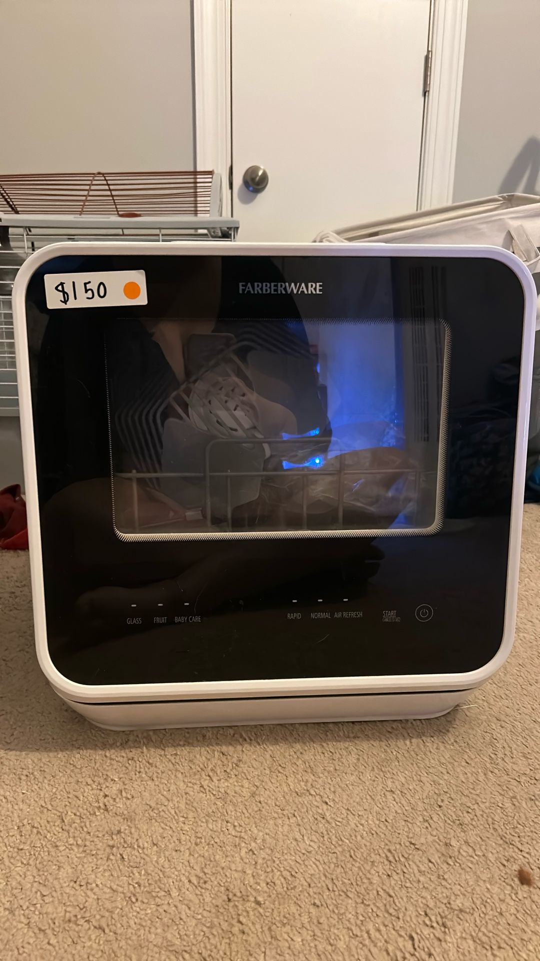 Farberware Portable Dishwasher