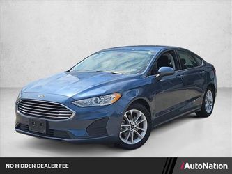 2019 Ford Fusion