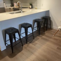 Black Bar stools