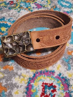 Leather belt (new)